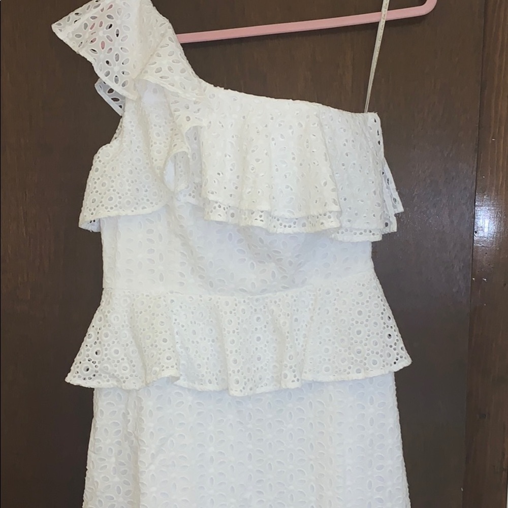 White Lilly Pulitzer Dress